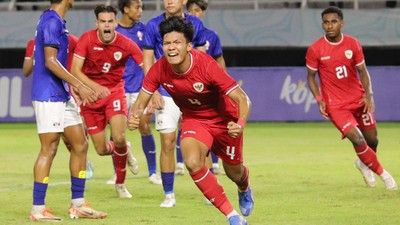 Laga Sengit, Indonesia Bermain Imbang 2-2 dengan Laos dalam 18 Menit