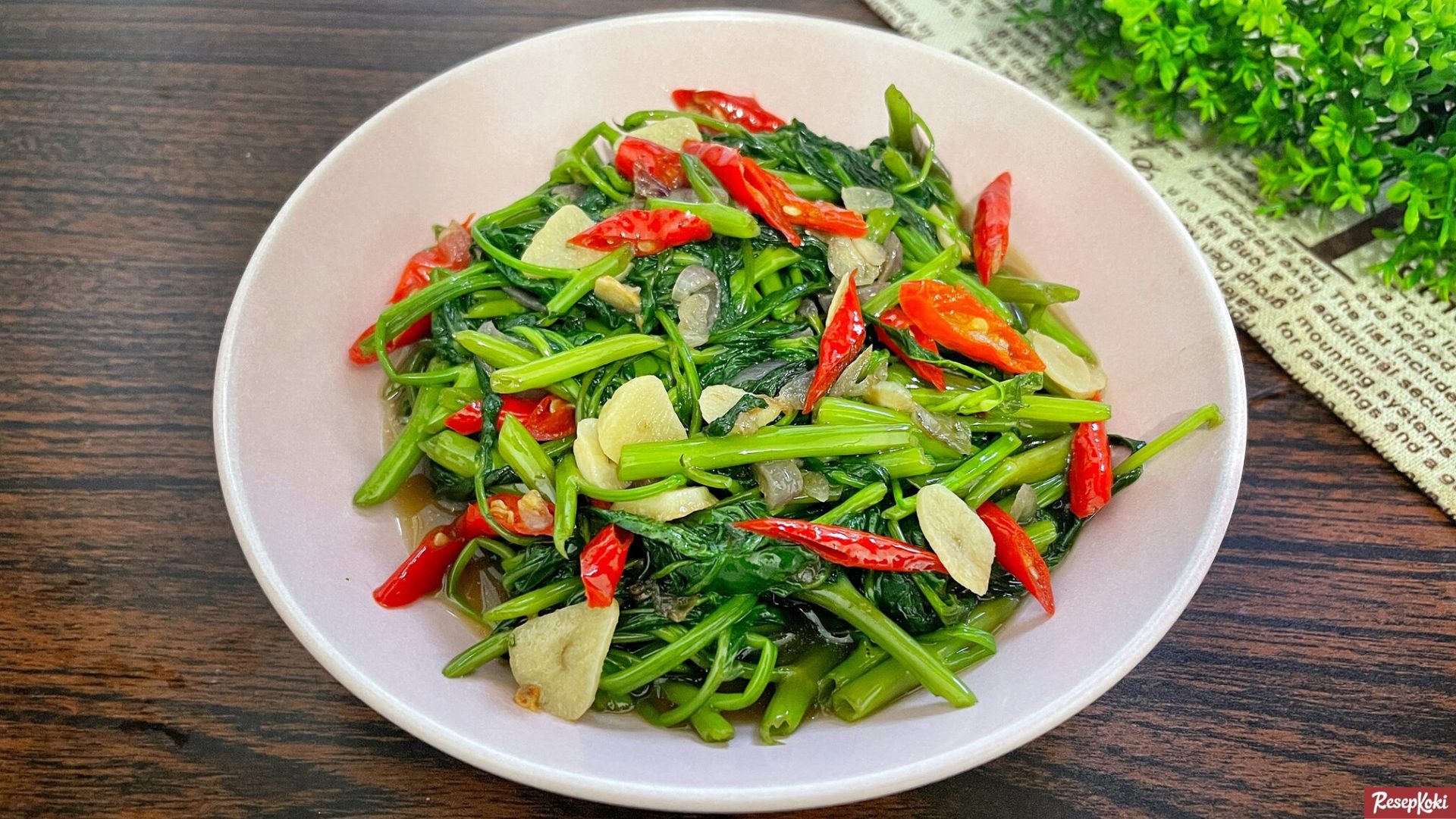 Resep Masakan Simple : Tumis Kangkung