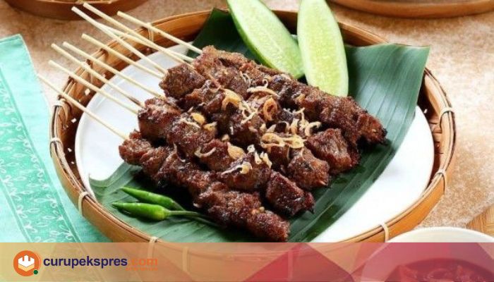 Resep Sate Daging Kurban 