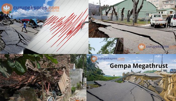 BMKG: Gempa Megathrust Tinggal Menunggu Waktu, Berikut Tanda - Tanda Dari Gempa Megathrust