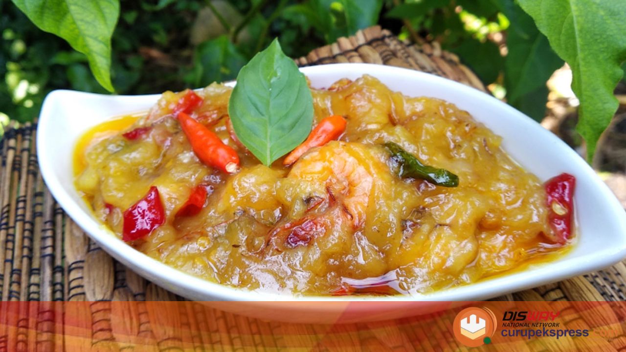 Resep Sambal Tempoyak Simple