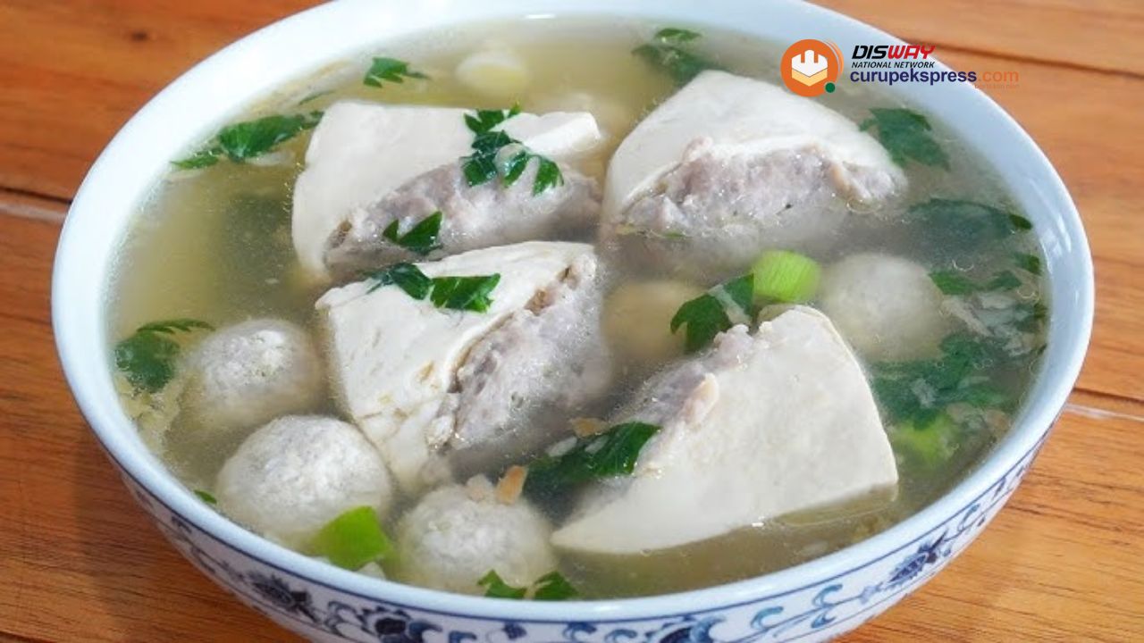 Resep Sop Tahu Bakso Ala Rumahan