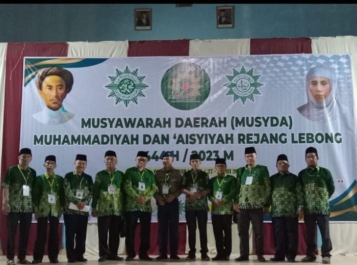 Suprehaten Pimpin Muhammadiyah RL Periode 2022/2027