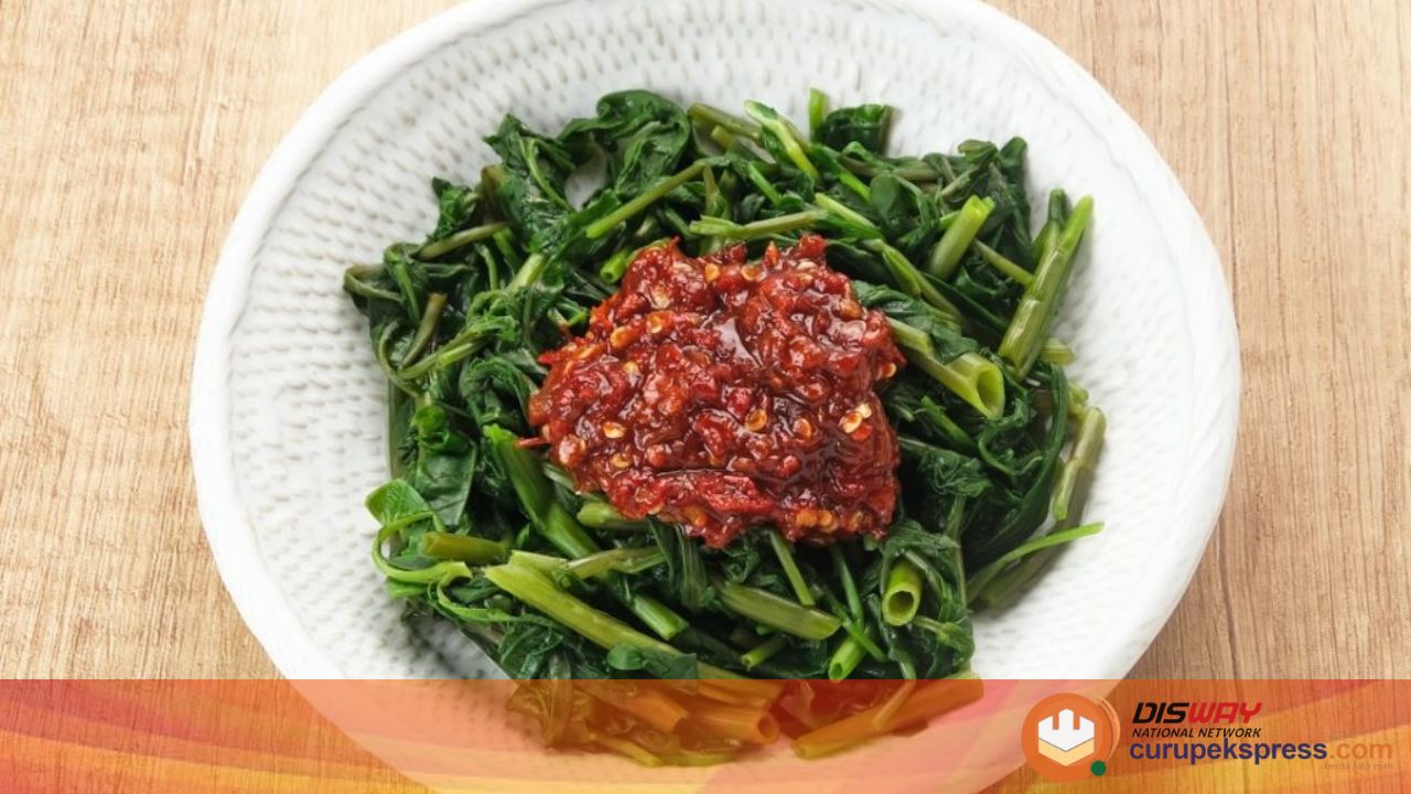 Resep Sambal Plecing Kangkung