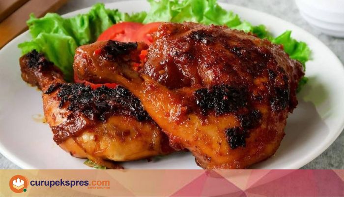  Ayam Bakar Kecap Teflon , Tips Empuk dan  Meresap Sampai Kedalam