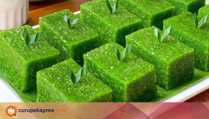 Resep Makanan Tradisional : Wajik Ketan Pandan