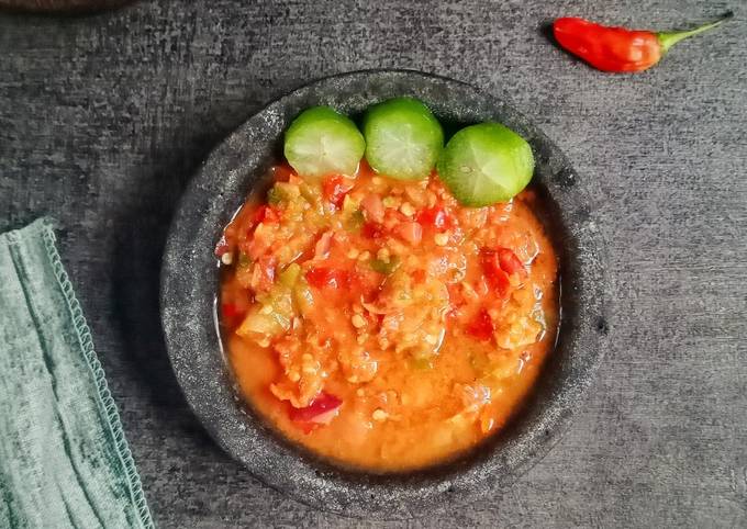 Resep Sambal Belimbing Wuluh