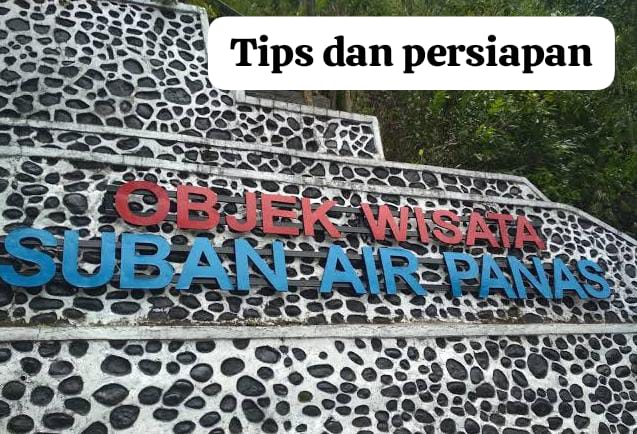 Panduan Lengkap Untuk Berwisata di Suban Air Panas Curup!