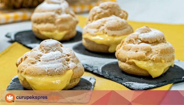 Resep Kue Sus Fla Durian