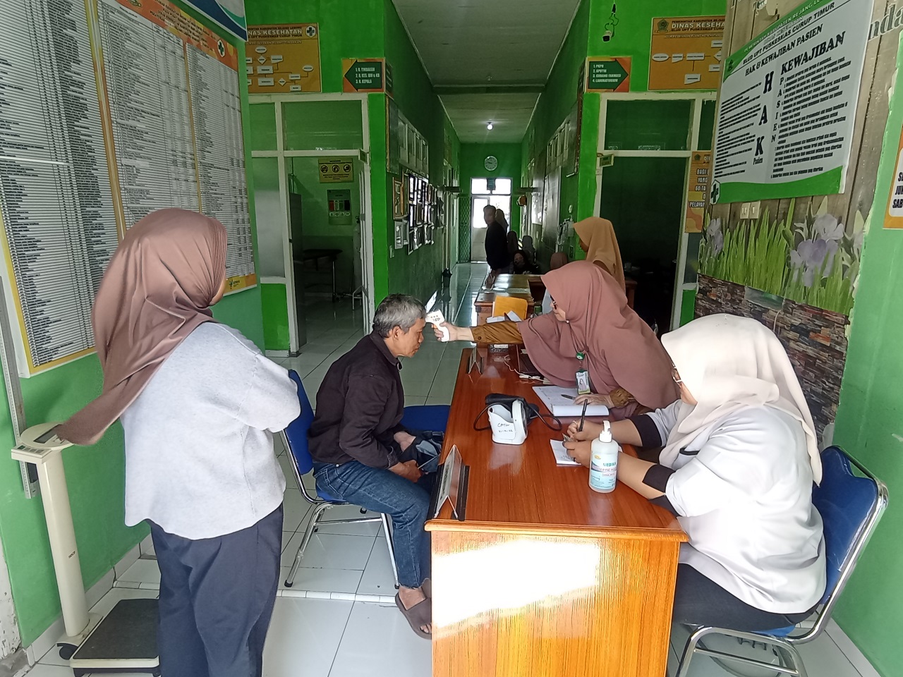 Penyakit ISPA Mendominasi di PKM Curup Timur