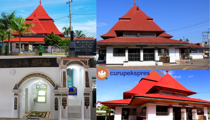 Inilah Sejarah Masjid Jamik Di Bengkulu