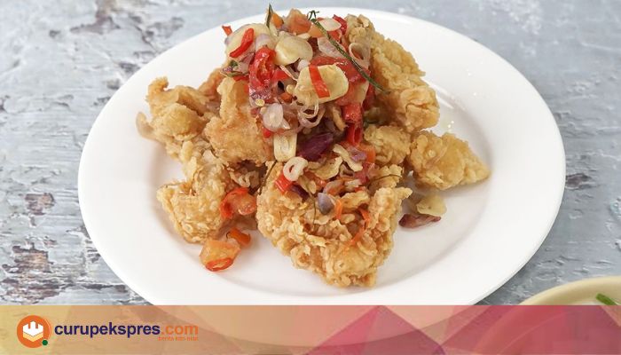 Resep Ikan Dori Sambal Matah