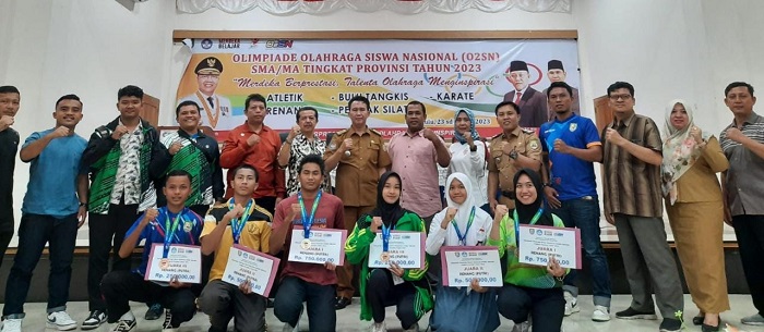 2 Pelajar Rejang Lebong Go Nasional, Wakili Bengkulu ke O2SN Nasional