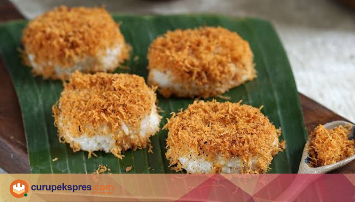 Resep Ketan Serundeng Pedas Manis