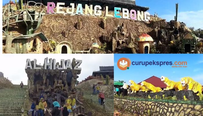 Taman Al Hijaz Wisata Religi Terpopuler di Rejang Lebong