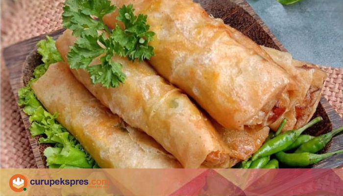 Resep Lumpia Ayam Untuk Bekal Si Kecil Sekolah