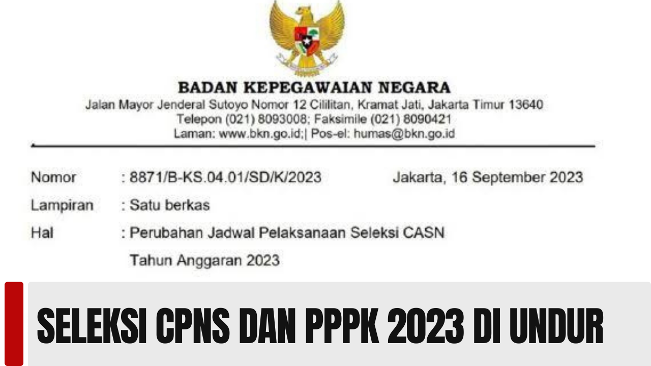 Pendaftaran CPNS dan PPPK Diundur, Berikut Jadwal Terbarunya