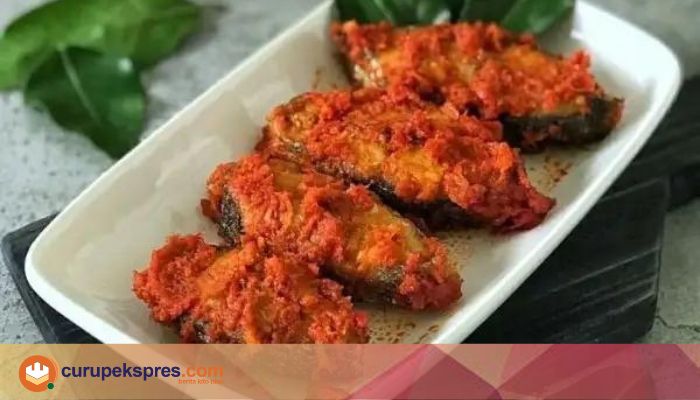 Resep Balado Ikan Tenggiri