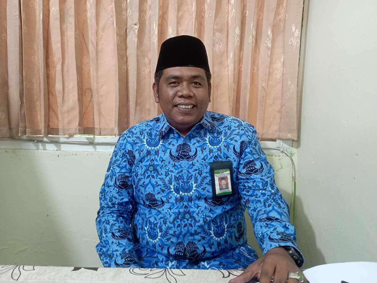 Ribuan Siswa MTs di Rejang Lebong Ikuti UM Serentak