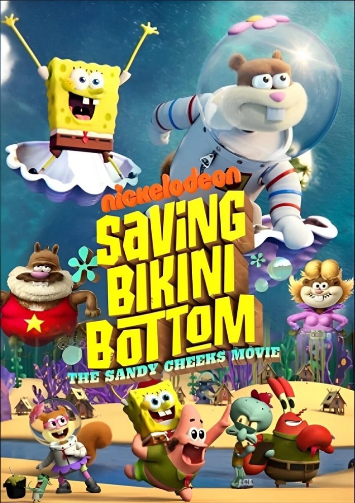 Tayang Besok! Saving Bikini Bottom: The Sandy Cheeks Movie, Ini Sinopsisnya