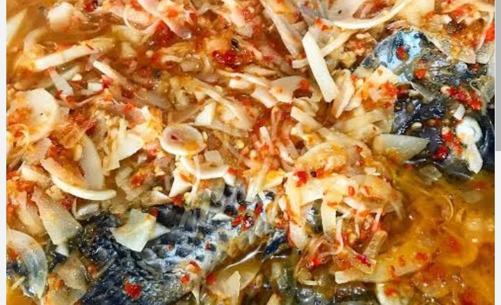 Resep Lemea Ikan Nila