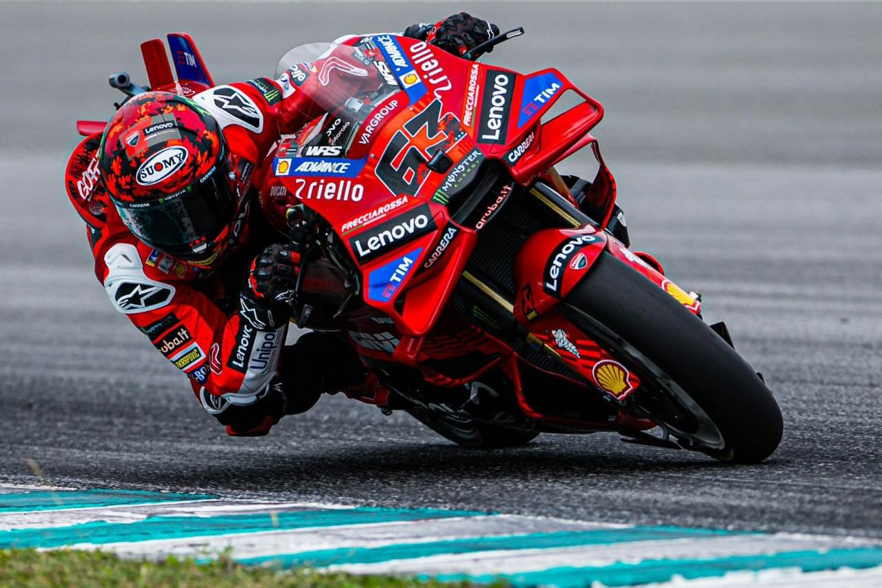 Info MotoGP, Pecco Bagnaia beri Sinyal ke Tim Pabrikan