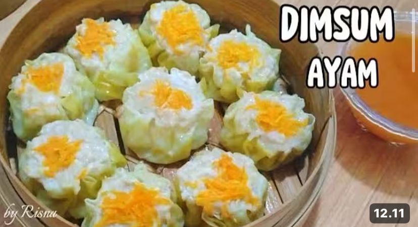 Resep Dimsum Ayam Sederhana, Rasa Restoran!
