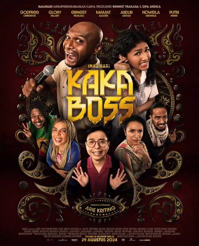 Film Komedi Terbaru Karya Arie Kriting 'kaka Boss',Berikut Sinopsisnya!