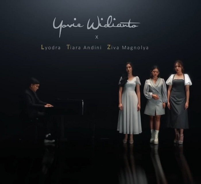 Lirik Lagu Menyesal - Yovie Widianto feat Lyodra, Tiara Andini, Ziva Magnolya 