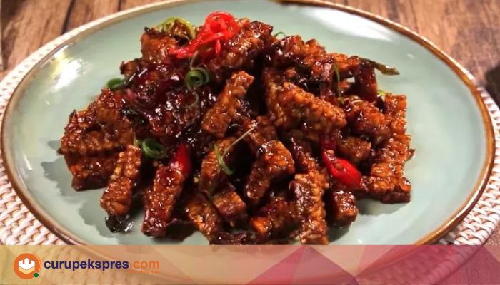 Resep Tempe Orek Simple