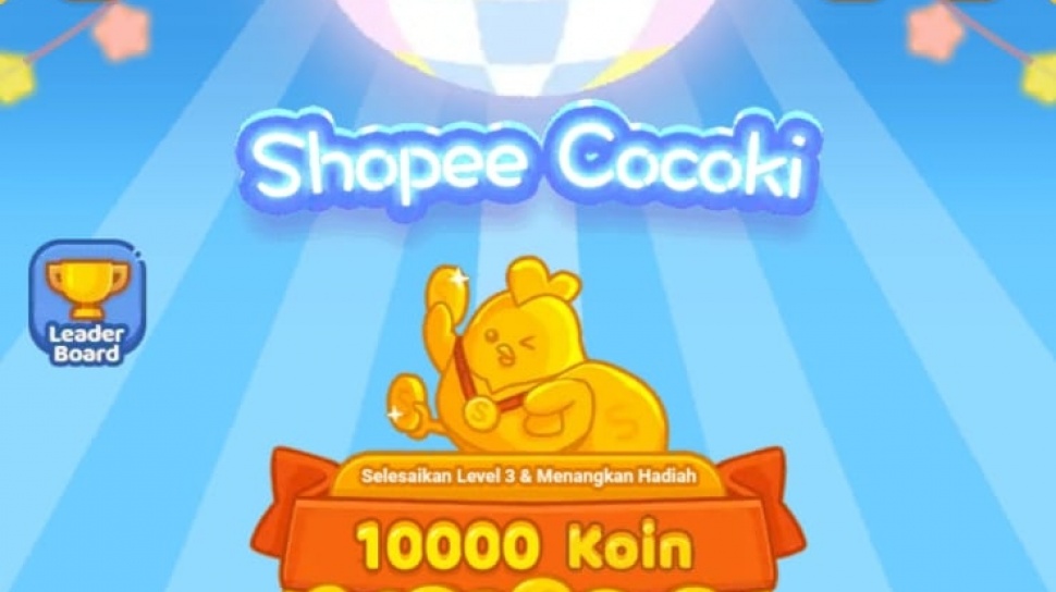 Shopee Cocoki, Dapat Uang Dari shopee Dengan Main Game  Serta Trik Dan Tips Menang