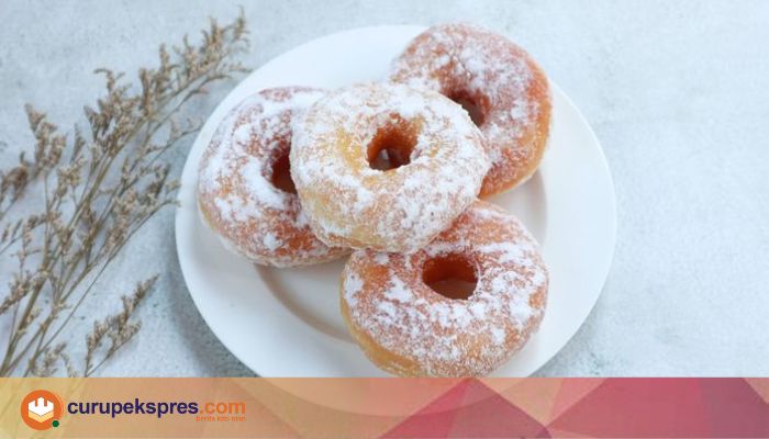 Resep Donat Gula Jadul Anti Gagal