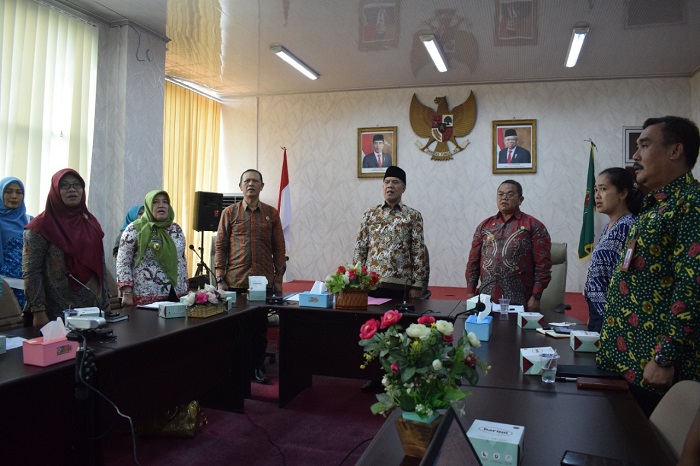 Pelayanan Publik RL Standar Nasional, Bupati: Harus Ditingkatkan Terus