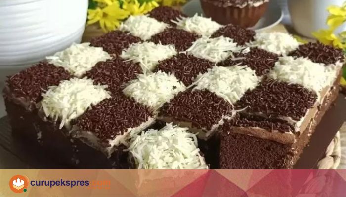 Resep Mudah Membuat Cake Potong Kopi 