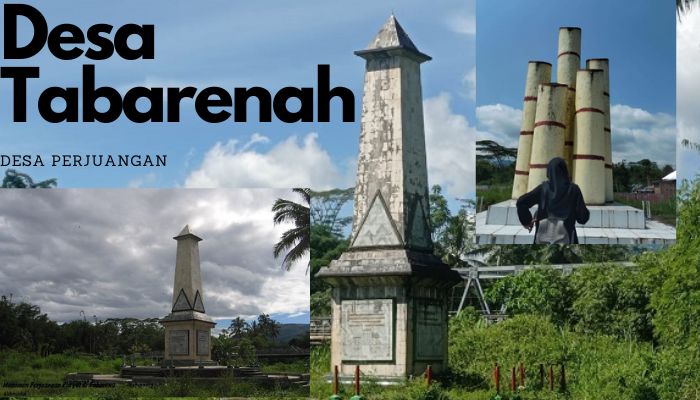 Sejarah Desa Tabarenah, Desa Perjuangan di Rejang Lebong