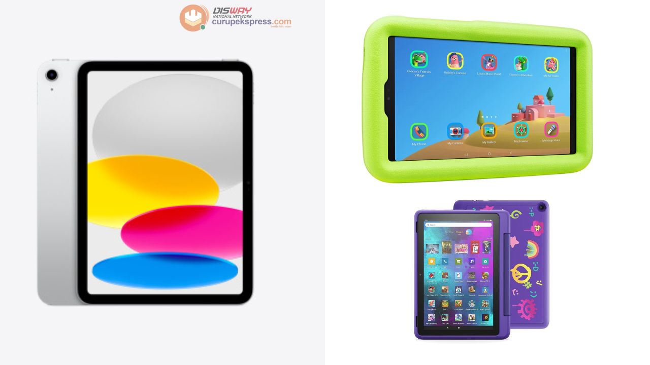 Rekomendasi Tablet Terbaik untuk Anak-Anak yang Bisa Kamu Pertimbangkan!