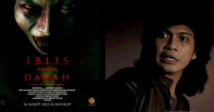 Pemeran 'Film Iblis Dalam Darah' ada Ryaas Randa, Produser: Kepincut Suara Indah Randa Mengaji