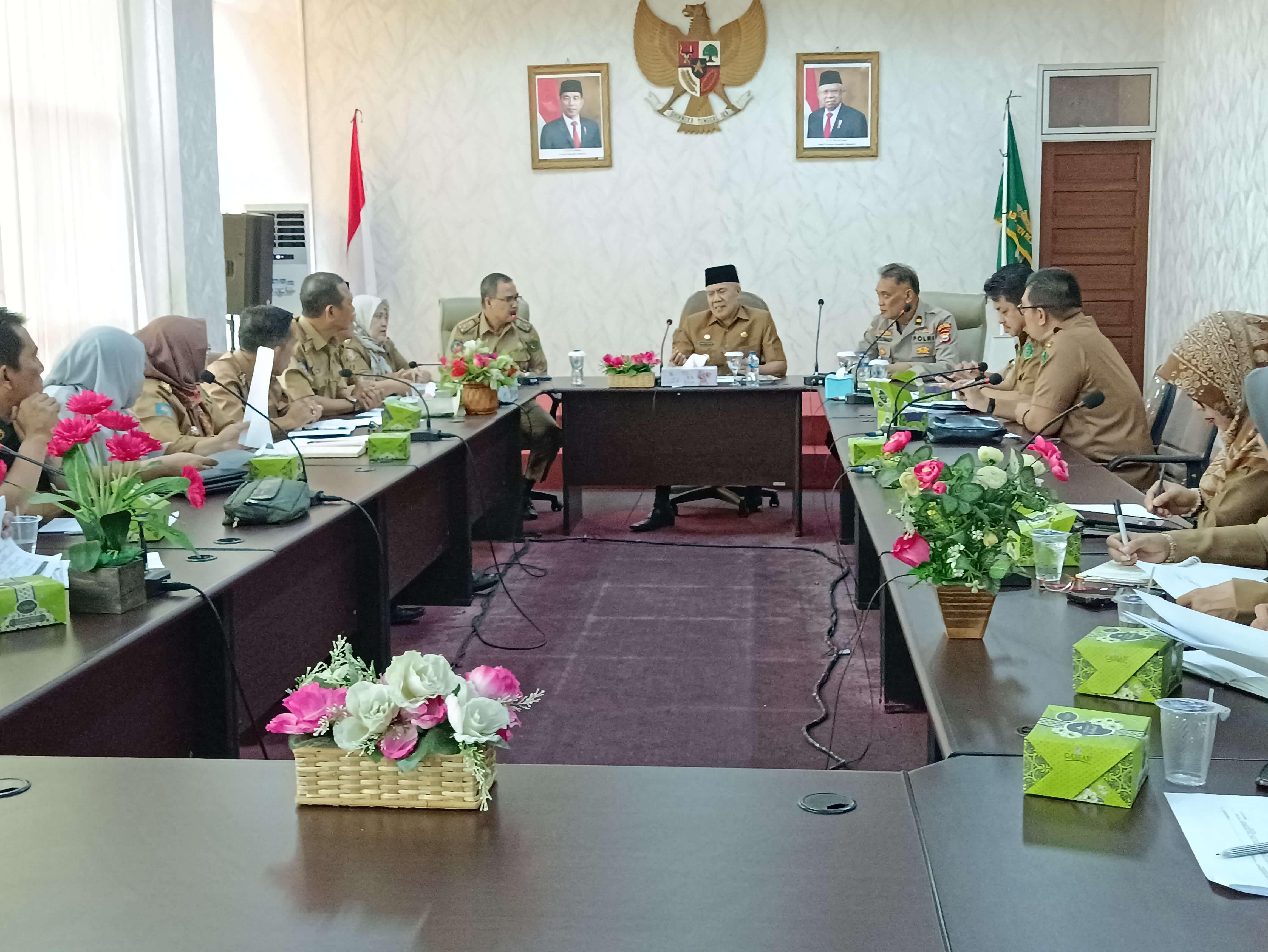  Rejang Lebong Matangkan Penyambutan Roadshow Bus KPK RI