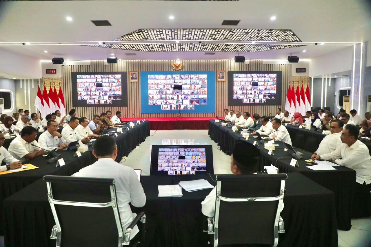 Kementrian ATR/BPN Matangkan Persiapan LSD di 12 Provinsi