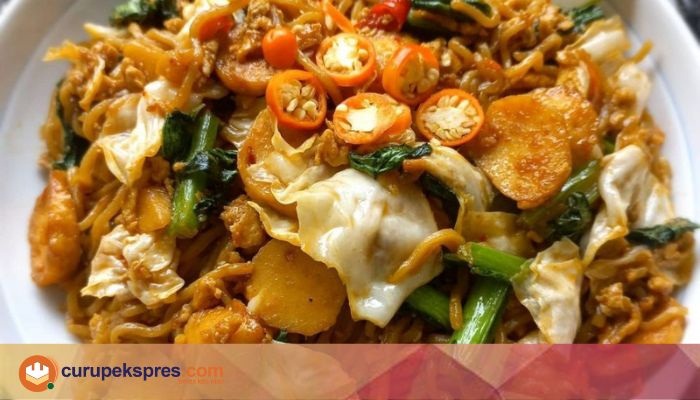 Resep Mie Tek-Tek Baso Sosis