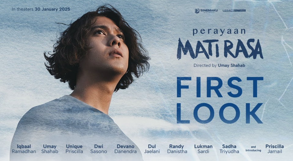 Sinopsis Film Perayaan Mati Rasa dan Ini Deretan Pemainnya