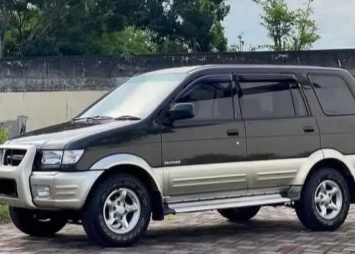 Isuzu Panther Lawas, Harga Murah Gesit dan Irit 