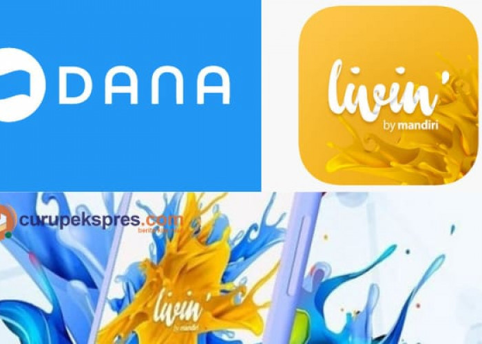 Cara Top Up DANA Di Livin By Mandiri, Dompet Digital Dengan Sejuta Peminat!