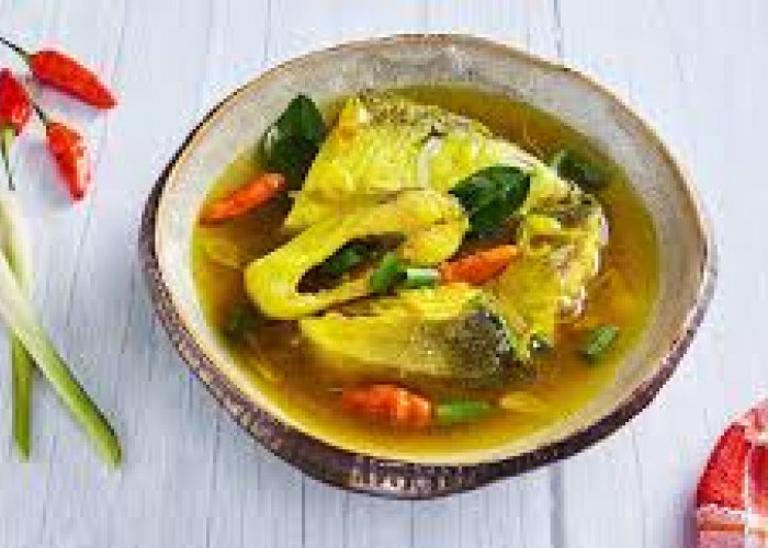Resep Masakan : Ikan Masak Kuning