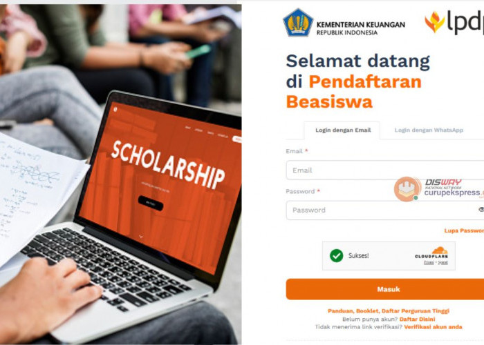 Link dan Cara Pembuatan Akun untuk Daftar Beasiswa LPDP 2025 Tahap 1