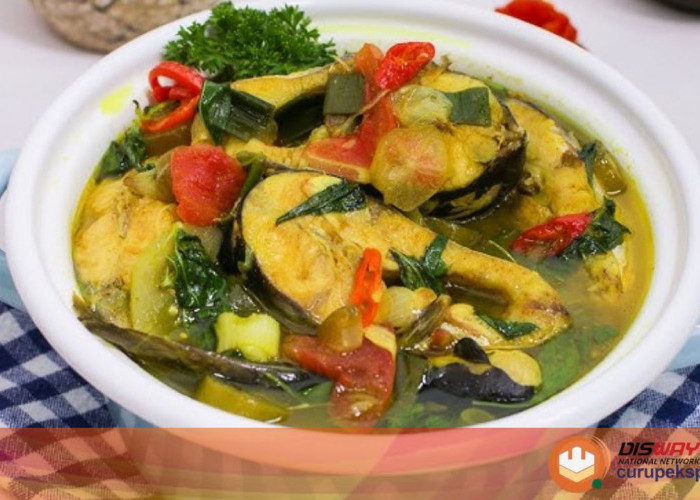 Segar!  Ini Dia Resep Sayur Asem Ikan Patin