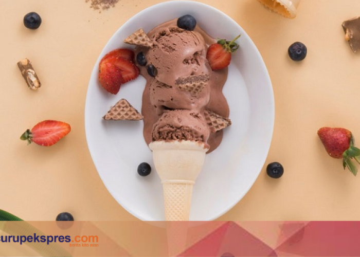 Nih Resep Homemade  Choco Berry Ice Cream 