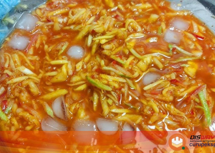 Resep Rujak Serut Segar dan Bikin Nagih!