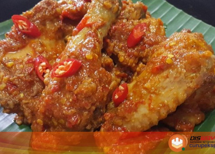 Resep Ayam Masak Serai