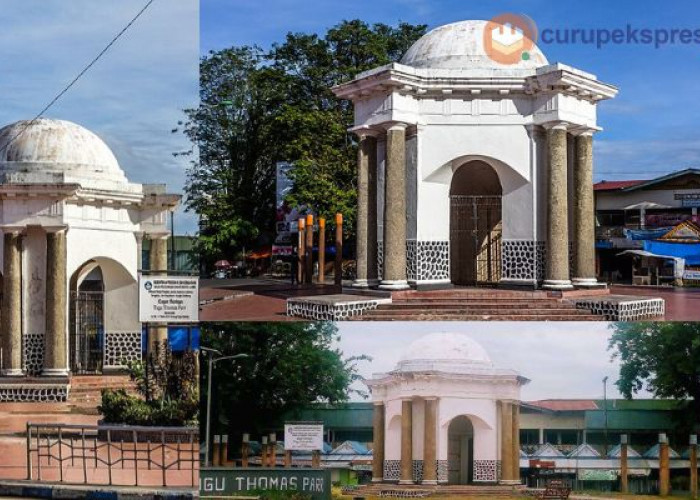 Sejarah Monumen Tugu Thomas Parr Di Kota Bengkulu